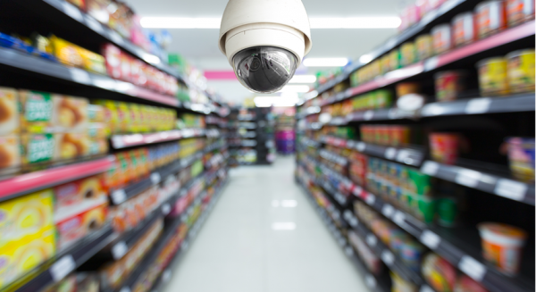 Store Retail Security Cameras - Retail 